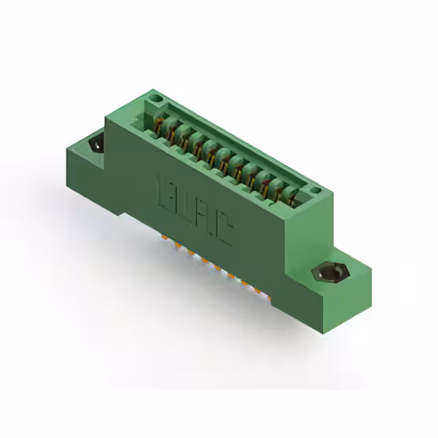 845-011-500-107 EDAC Inc.  Edgeboard Connectors